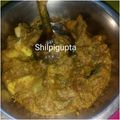 Shilpi gupta का कुकस्नैप जब उन्होंने बैंगन का भरता (baingan ka bharta recipe in Hindi) बनाया था।
