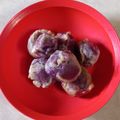 Cooksnap dari Dewi Wijayanti untuk resep Bola bola coklat Ubi Ungu Simple