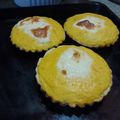 El cooksnap de Luaana Sanchez cuando hizo Tarta de calabaza y espinacas (bicolor).