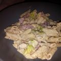 El cooksnap de DelicIANNcook cuando hizo Ensalada de pasta con plátano 🍌y alioli.