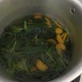 Cooksnap dari Roro Kusumaningrum untuk resep Sayur Bening Bayam Wortel