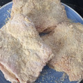 El cooksnap de Luisa Hurtado cuando hizo Cachopo de ternera.