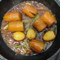 Cooksnap dari Tika Roosliani Fitri untuk resep Bakso Dan Sosis Saus Mentega (Mpasi 18 bulan)