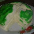 Cooksnap dari Tika untuk resep Bolu kukus pandan 1 telur