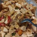 Cooksnap dari Bunda Ririn untuk resep Tumis putih Telur kukus dan tahu
