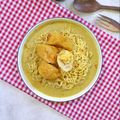 Cooksnap dari Mawaddah Tarjib untuk resep Tahu Mie khas Balikpapan