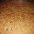 El cooksnap de Natali Javier cuando hizo Budín de mandarina 🍊.
