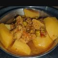 Deepika Arora का कुकस्नैप जब उन्होंने अमृतसरी आलू बड़ियां (amritsari aloo Badiyan recipe in Hindi) बनाया था।