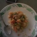 uniquecook's cooksnap of when they made Shrimp and Grits.