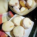 El cooksnap de nellydiazdadomo cuando hizo Alfajores de Maizena.