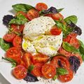 El cooksnap de Sandra_M cuando hizo Ensalada caprese.