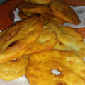 El cooksnap de Jesica Algieri cuando hizo Torta frita saladas.