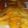 El cooksnap de Jesica Algieri cuando hizo Torta frita saladas.