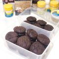 Cooksnap dari Yenni Gunawan untuk resep Vegan chocolate 🍫 cookies