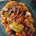 El cooksnap de Begoña A cuando hizo Arroz con pescado "thieboudiene".