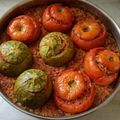 Cooksnap από katerina_22 στη συνταγή Γεμιστά με κιμά της Λουκίας
