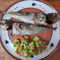 Cooksnap de Yuri Rodrigues quando cozinhou Salada de sabor a Verão.