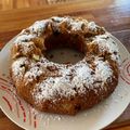 El cooksnap de Noel Pirri cuando hizo Torta Integral Con Pasas De Uva Y Manzana 🍎.