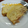 Cooksnap dari S u s i e untuk resep Simple apple cake ever (no mixer)