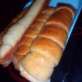 Mato's Favorite Dishes 's cooksnap of when they made Nutella stuffed caterpillar buns.
