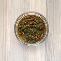 Sonal Modha's cooksnap of when they made દેશી ભાણું વીથ તાંદલજા ભાજી નું શાક (Desi Bhanu With Tandarja Bhaji Shak Recipe In Gujarati).