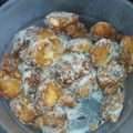 El cooksnap de Fernanda Escudero cuando hizo Buñuelos dulce, ricos y fáciles.