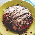 Cooksnap dari Kianinnara Rei untuk resep Pancake Teflon