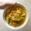 Cooksnap dari mariana untuk resep Lodeh Labu Tahu Tempe
