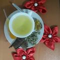 کوک اسنپ آیدا بعد از امتحان کردن دمنوش آویشن و دارچین.