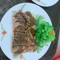 Cooksnap của Tuan Pham khi họ làm theo món Bánh bông lan chuối