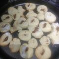El cooksnap de Adriana Moncada cuando hizo Galletas de harina de arroz con coco.