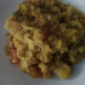 El cooksnap de Mari. V T cuando hizo Arroz con bacalao y gambitas de aprovechamiento.