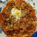 El cooksnap de Vanessa Ruse cuando hizo Masa para pizza.