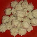 Cooksnap dari Chyla Gevy untuk resep Bakso Ayam Sehat Tanpa MSG