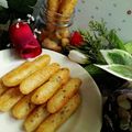 Cooksnap dari Ayu Saraswati E.P untuk resep Kentang Keju Goreng #selasabisa