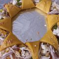 کوک اسنپ Evey Green بعد از امتحان کردن پیتزا گوشت و ذرت.