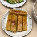 Cooksnap của Nguyễn Hoàng Yến khi họ làm theo món Nem chiên tôm thịt