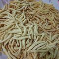 Cooksnap dari Dewi Hartati untuk resep Telur Gabus / Stick Keju