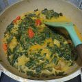 Cooksnap dari Mella Efiana untuk resep Sayur daun singkong kuah santan