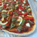 El cooksnap de mcm2103 cuando hizo Masa de cerveza para coca, pizza o empanadillas, sin amasar.