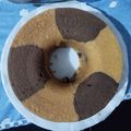 Cooksnap dari Mariana Anas Beddu untuk resep Bolu tulban / marmer cake jadul lembut anti gagal