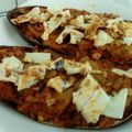 El cooksnap de MaryGlory cuando hizo Berenjenas rellenas de carne.