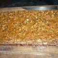 El cooksnap de Tomy Musica cuando hizo Torta de banana, sin harina.