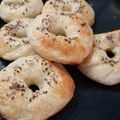 El cooksnap de Cynthia Kuhn cuando hizo Bagels.