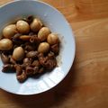 Cooksnap của Hân khi họ làm theo món PHÁ LẤU BAO TỬ CÁ BA SA+TRỨNG CÚT