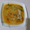 El cooksnap de Sandra García cuando hizo Arroz con Pollo 🇬🇹.