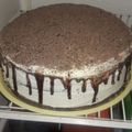El cooksnap de Agos Cañete cuando hizo Torta húmeda de chocolate ☺.