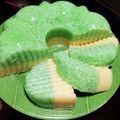 Cooksnap dari Bunda Islamiyah Rahmanrock untuk resep Puding Lumut Mentega