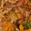  Chef Richa pathak. का कुकस्नैप जब उन्होंने भेलपूरी(Bhelpoori recipe in hindi) बनाया था।