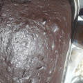 El cooksnap de Brisa Monteros cuando hizo Brownie de nesquik.